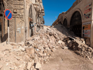 Fundación UMAS ayuda al terremoto Siria